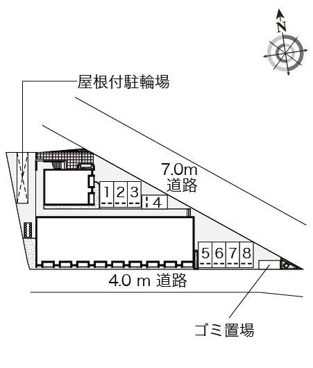 ノーム(54411)の駐車配置図