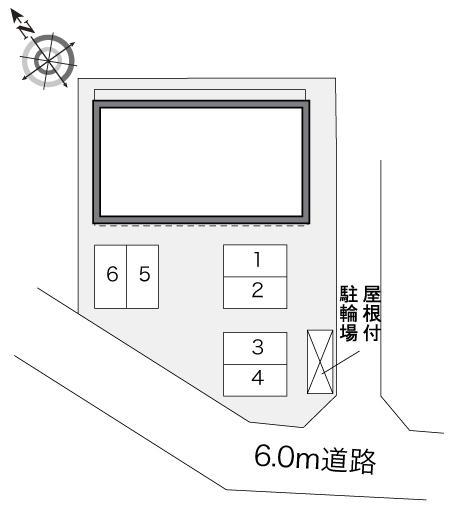 天文台(27833)の駐車配置図