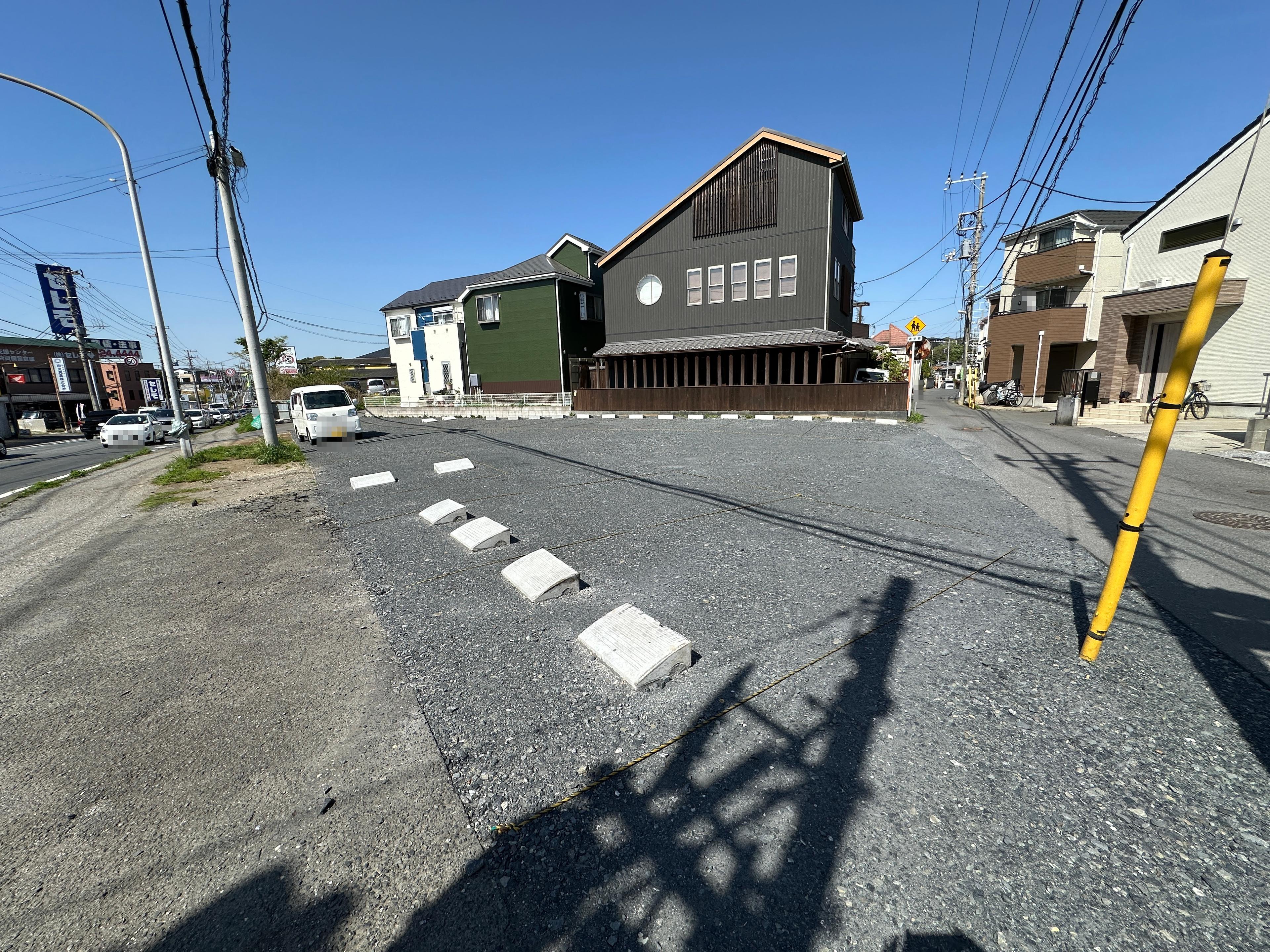 三橋駿河台第二駐車場の外観・駐車場イメージ1枚目