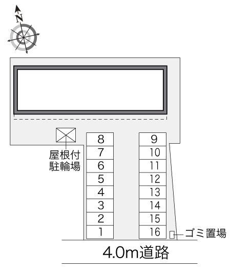 若木(29489)の駐車配置図