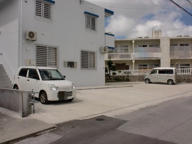 長田四丁目契約駐車場の外観・駐車場イメージ1枚目