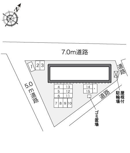 エルドラド(31217)の駐車配置図