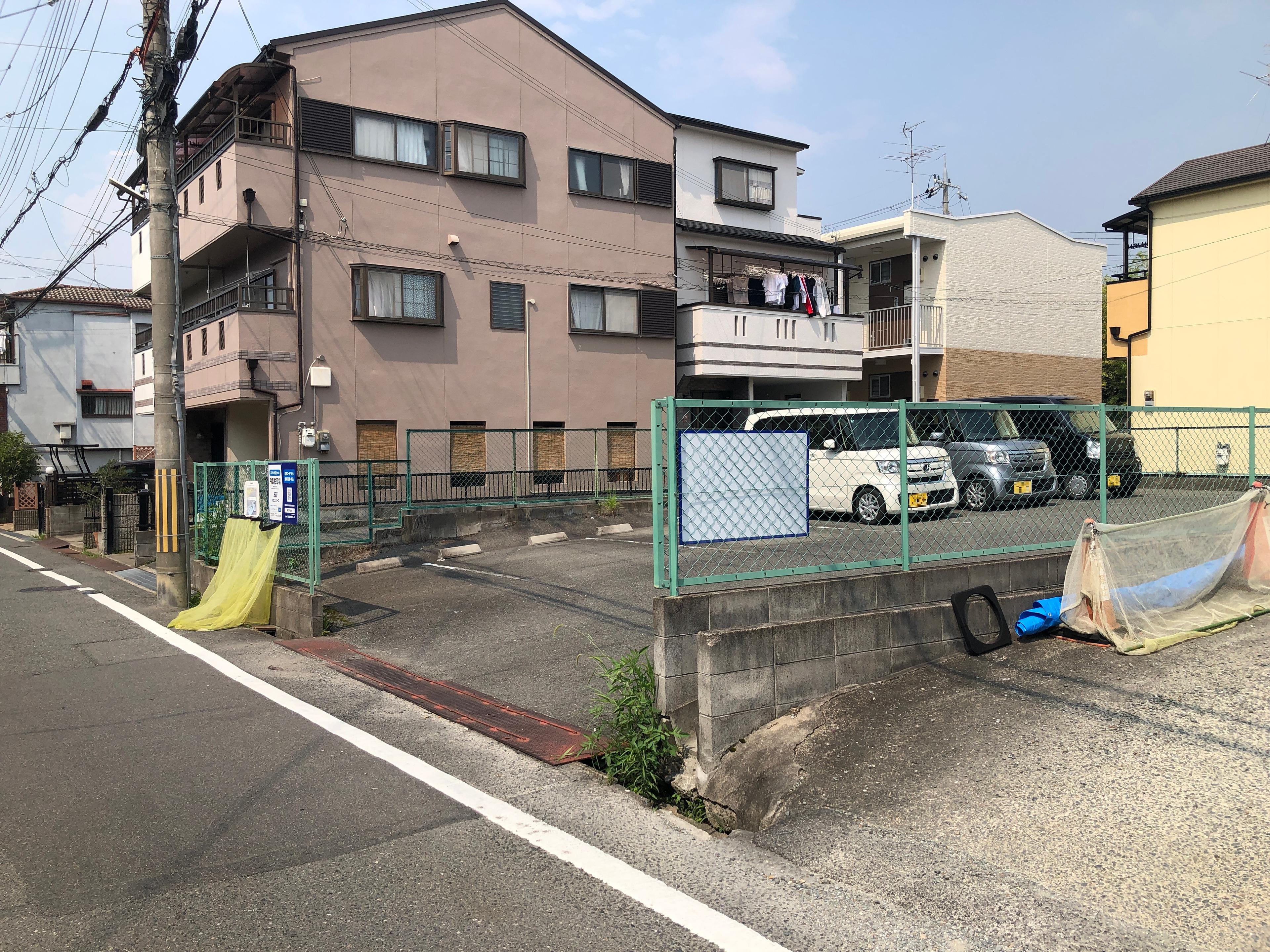 春日元町駐車場の外観・駐車場イメージ1枚目
