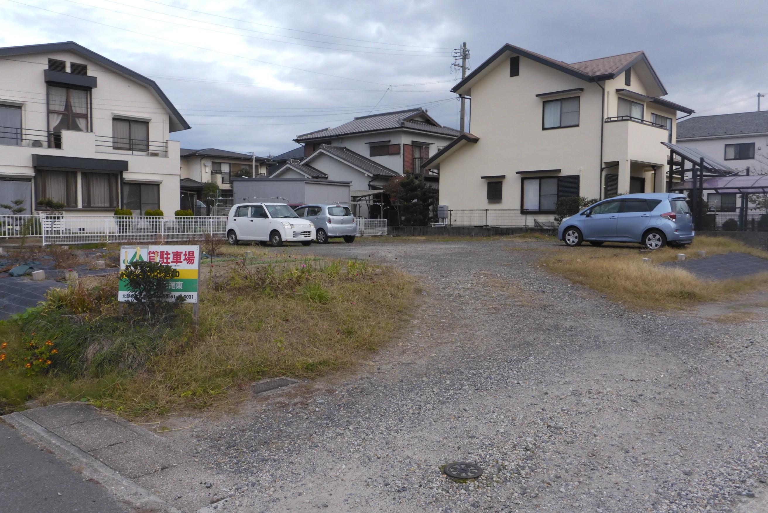 矢形駐車場の外観・駐車場イメージ1枚目