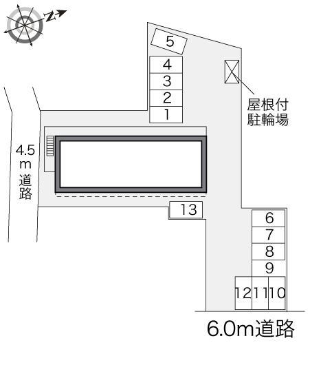 フーズフー(29715)の駐車配置図