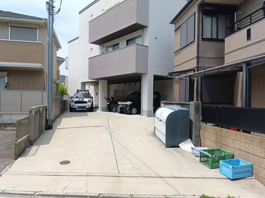 FKラ・フェリシア桜川駐車場の外観・駐車場イメージ2枚目