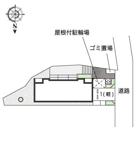 ＯｒｃｈａｒｄＮⅢ(52937)の駐車配置図