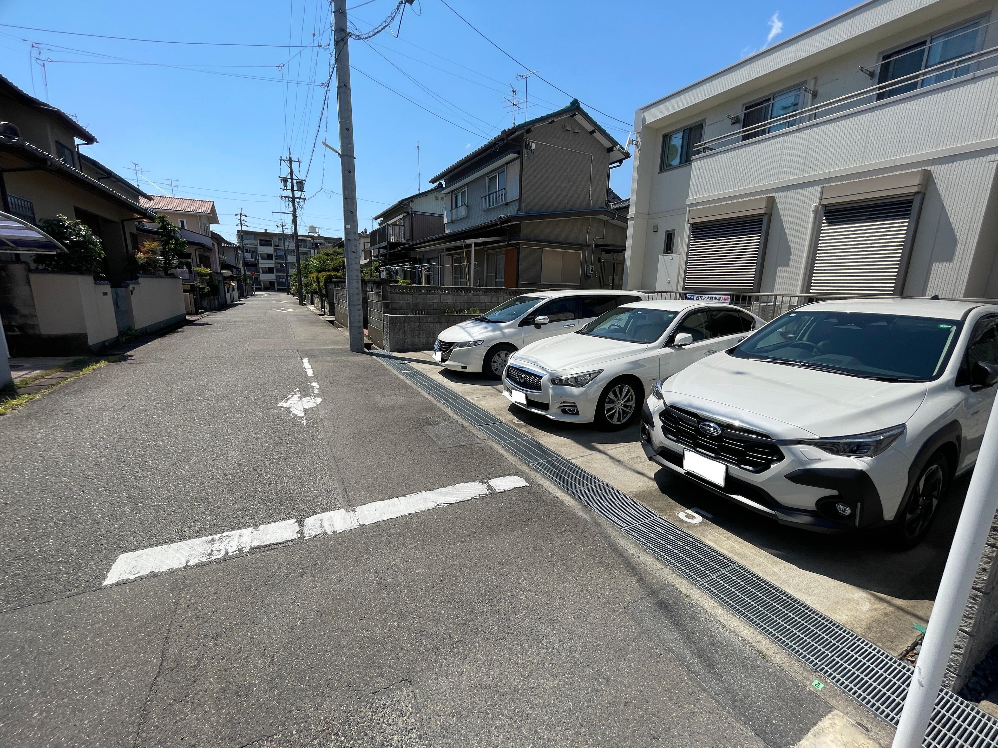 西花之木駐車場の外観・駐車場イメージ2枚目