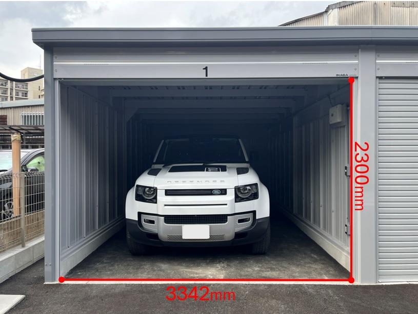 Ｌｕｘ Ｇａｒａｇｅ 清水の外観・駐車場イメージ2枚目