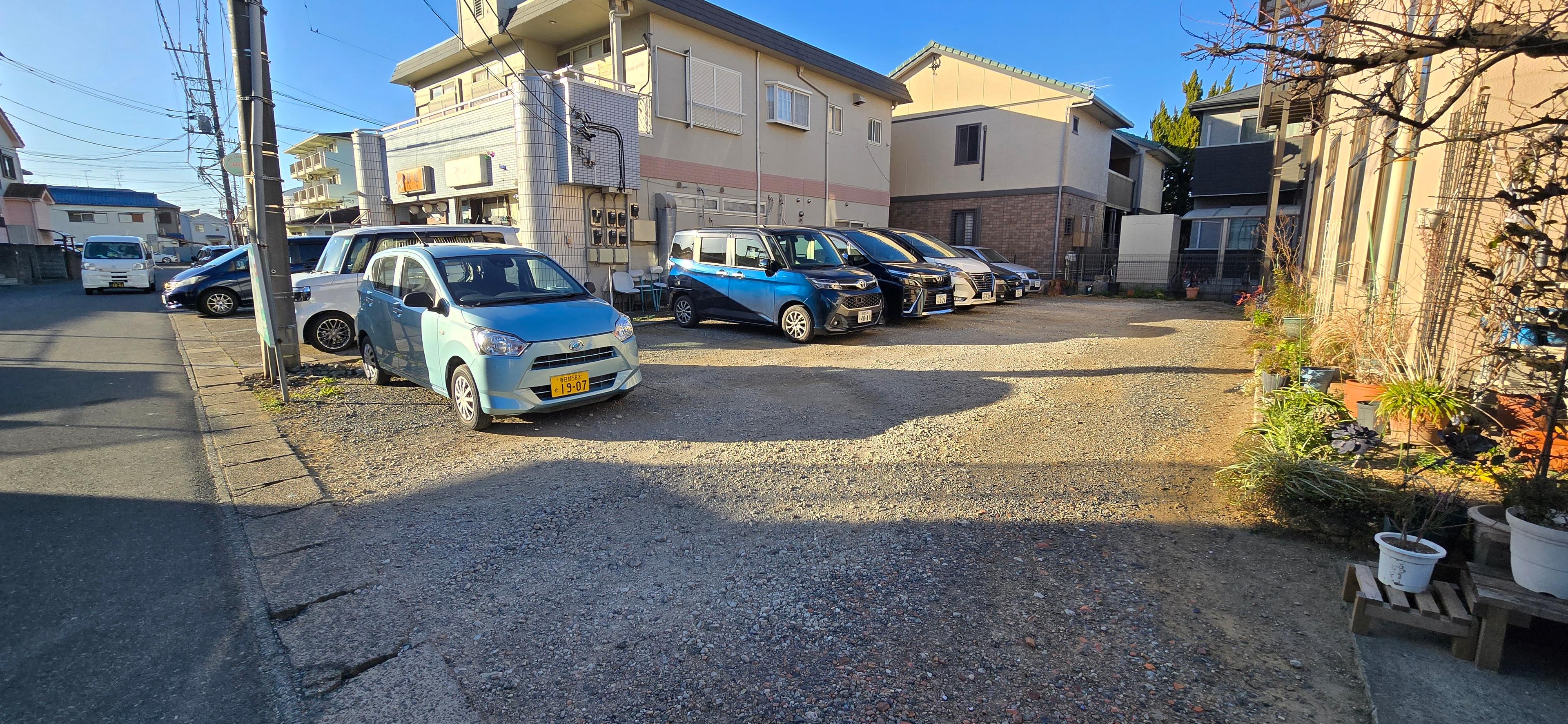 高橋D駐車場の外観・駐車場イメージ2枚目