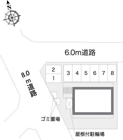 グランマ(39276)の駐車配置図