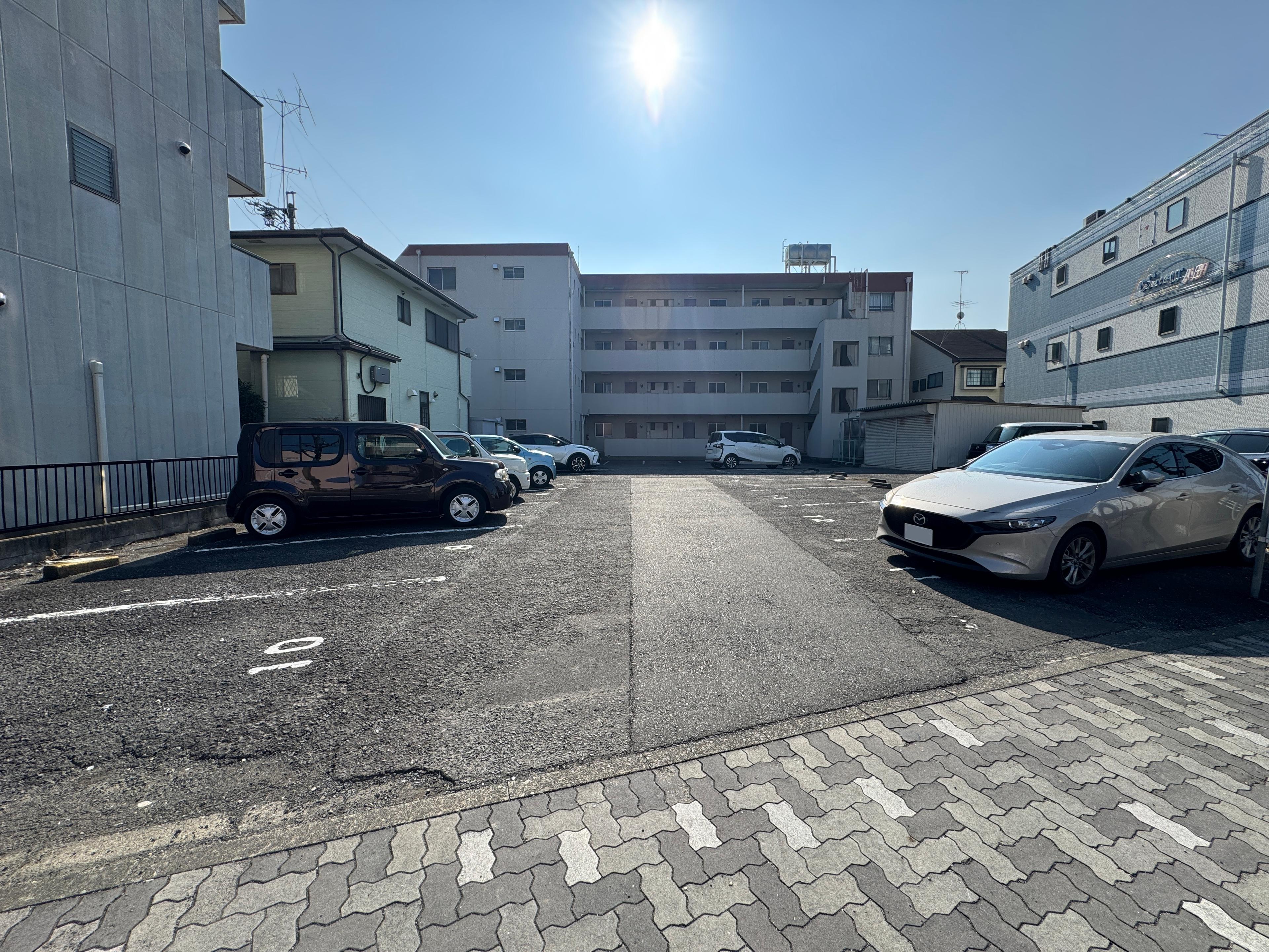 P5の外観・駐車場イメージ2枚目