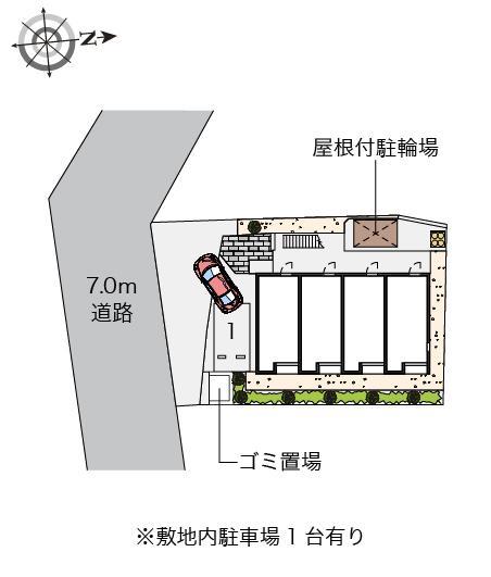 エスペランサ真田(52252)の駐車配置図