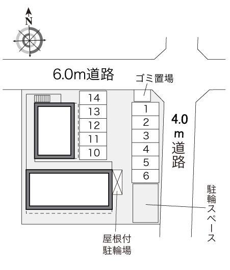 エスペランス(29966)の駐車配置図
