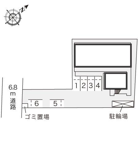 ＦＵＴＵＲＥ(18847)の駐車配置図
