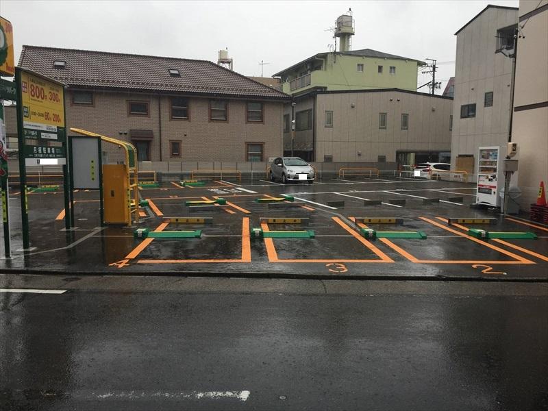 筒井３丁目第３の外観・駐車場イメージ1枚目
