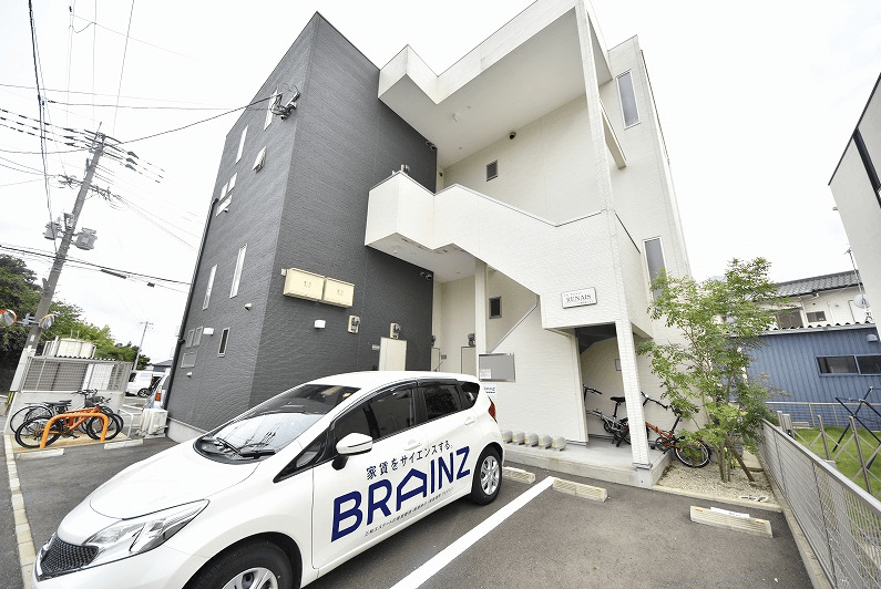 CB都府楼ﾙﾈｽの外観・駐車場イメージ2枚目