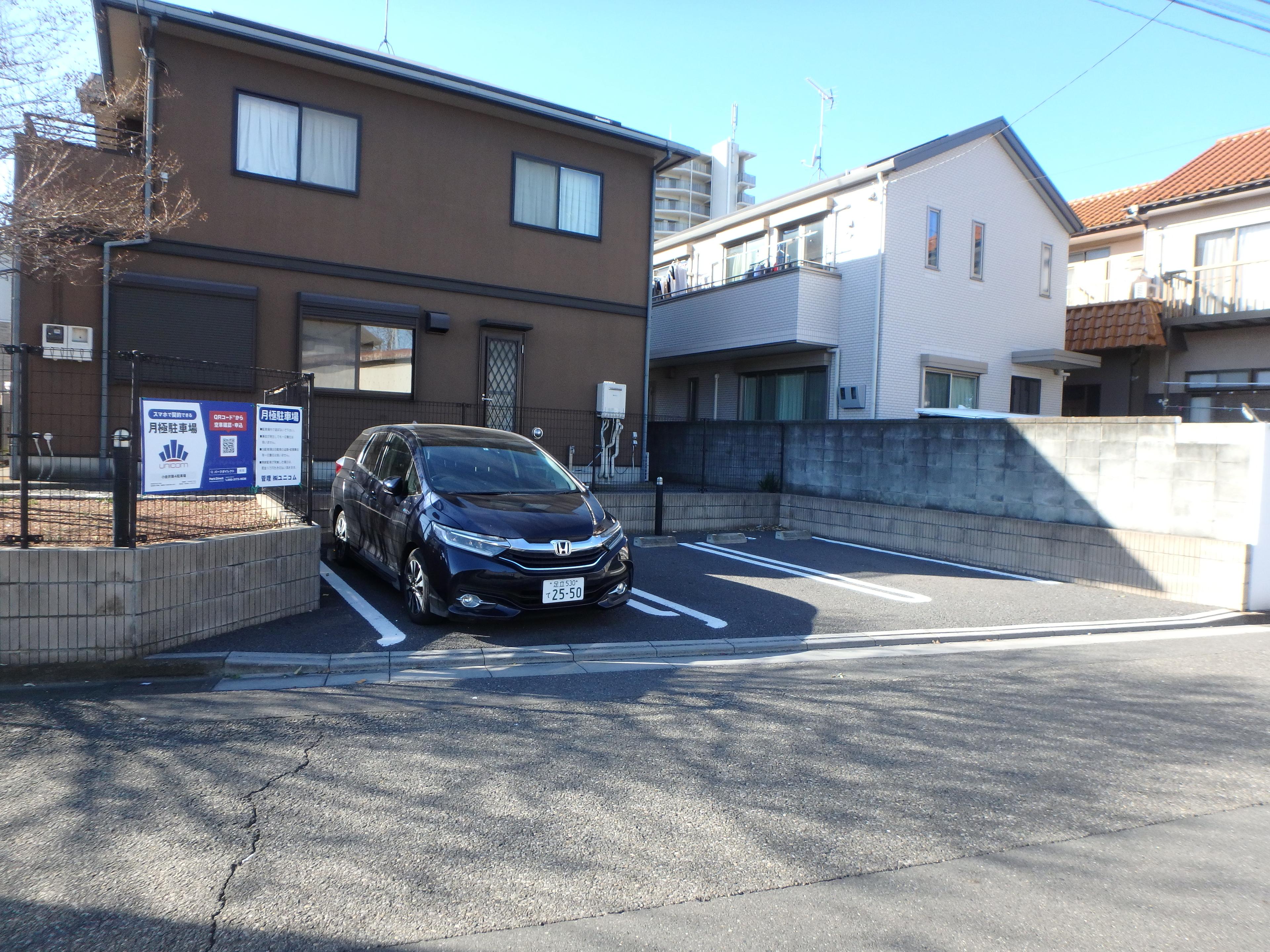 小金井第4駐車場の外観・駐車場イメージ2枚目