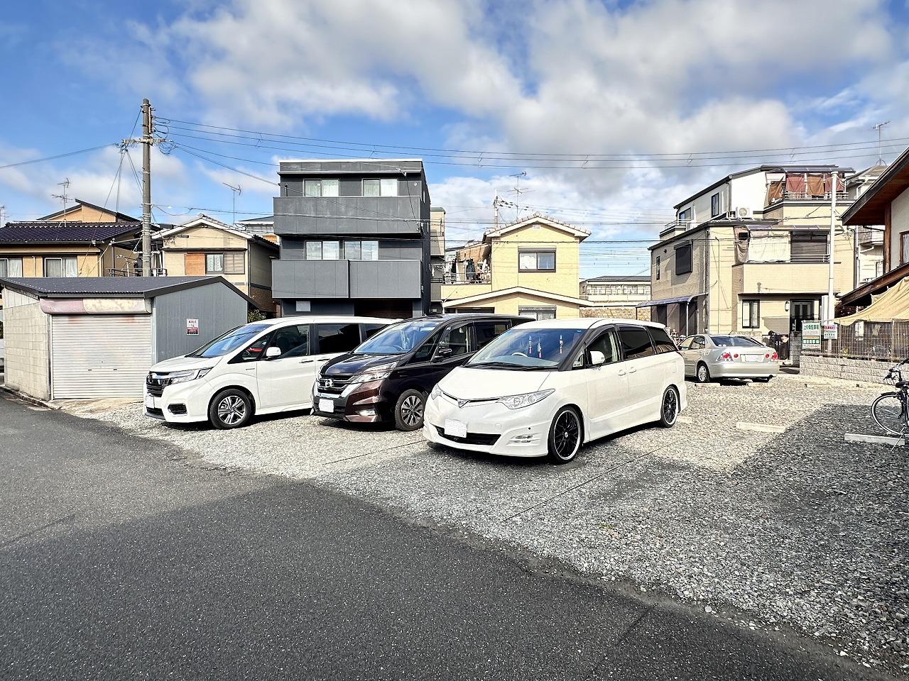 上中条駐車場の外観・駐車場イメージ2枚目