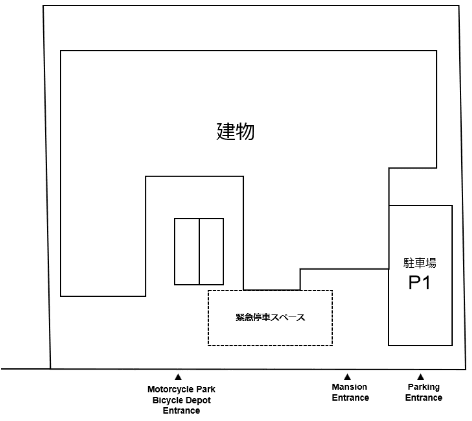 駐車場画像