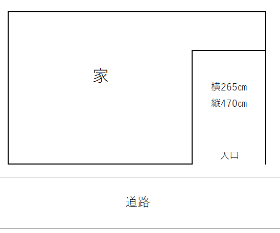 原田八千代台北駐車場の駐車配置図