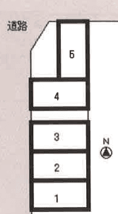 ICHIMURA PARKING小白川の駐車配置図