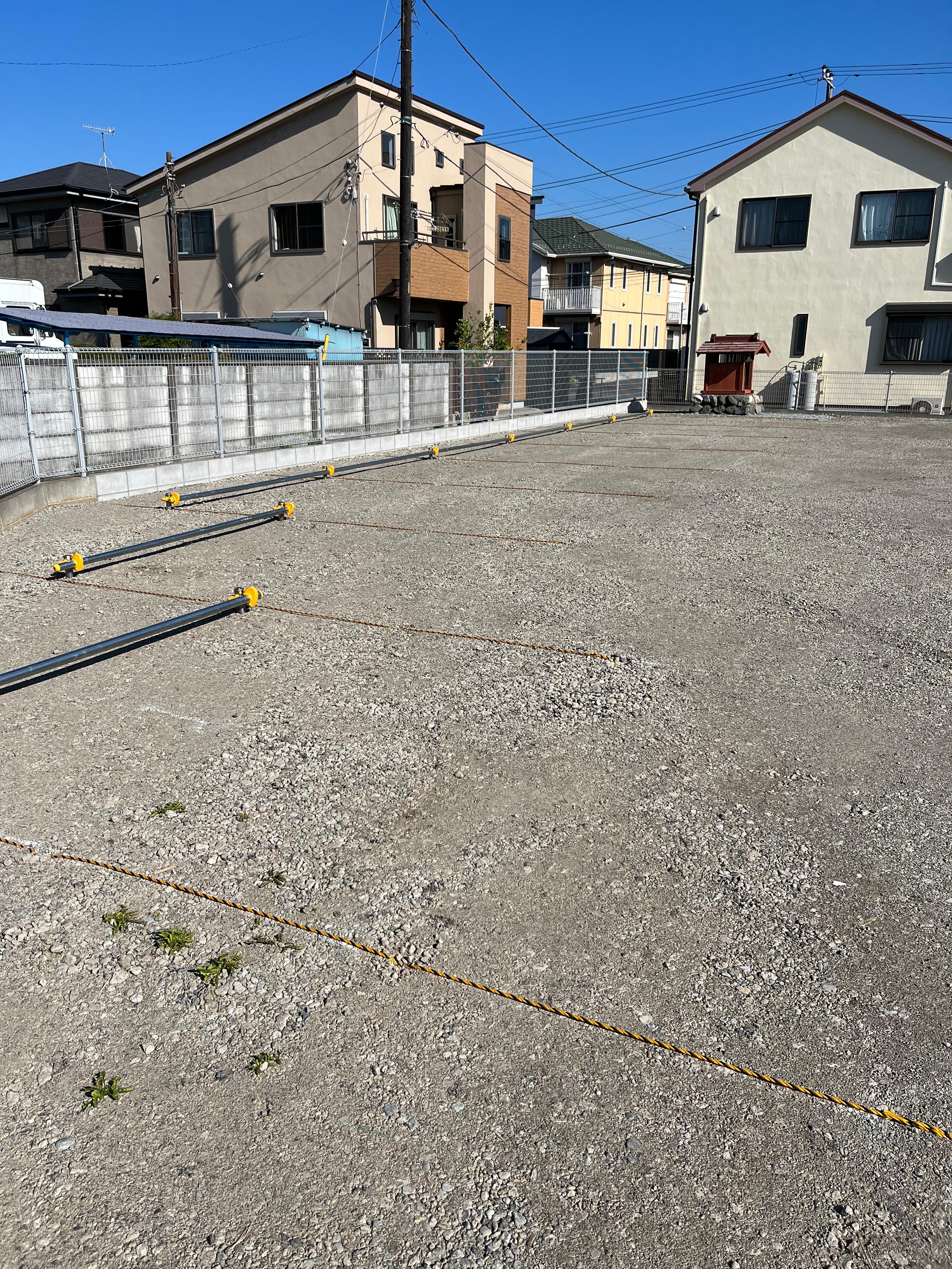 今宿北側駐車場の外観・駐車場イメージ2枚目