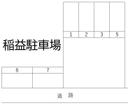 稲益駐車場の駐車場