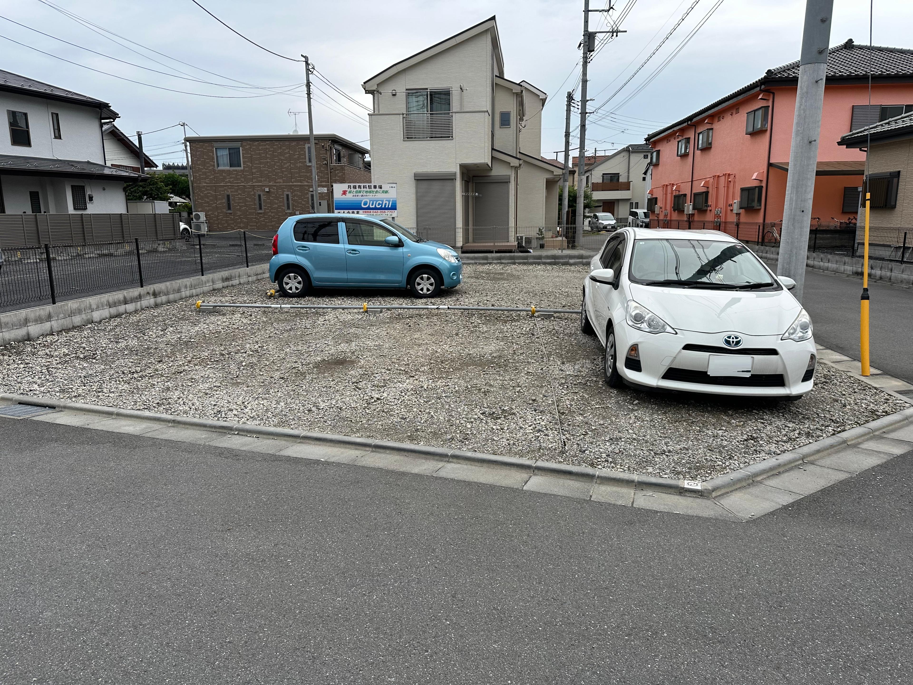 小川Ⅱ駐車場の外観・駐車場イメージ1枚目