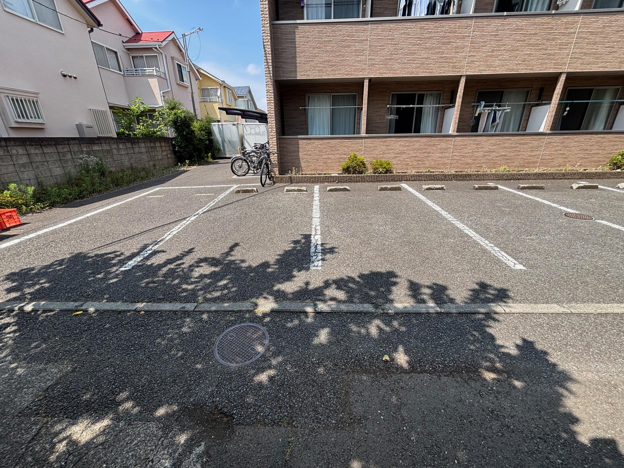 三鷹市大沢1丁目駐車場の外観・駐車場イメージ3枚目
