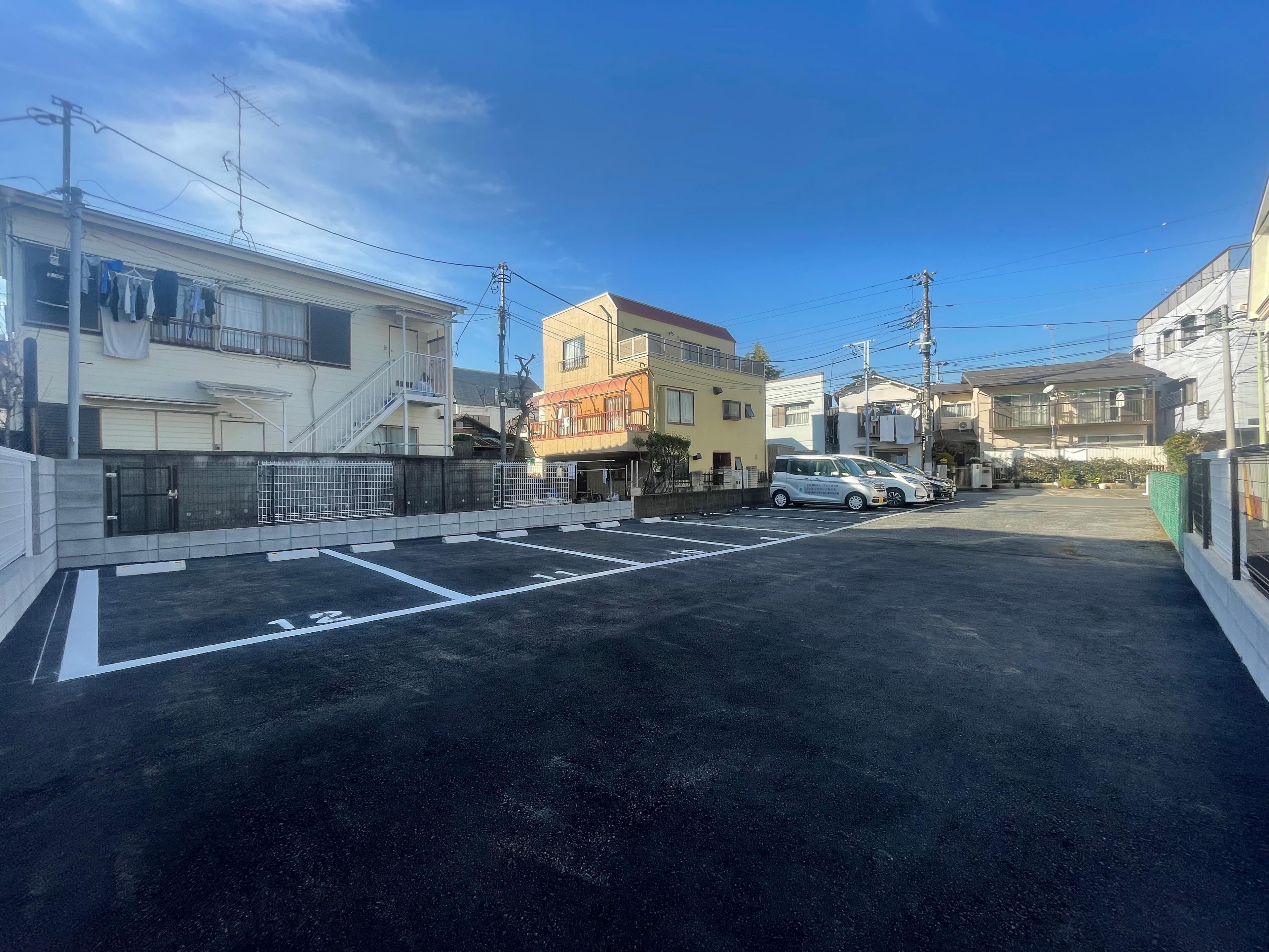 西蒲田6-9荻野駐車場の外観・駐車場イメージ2枚目