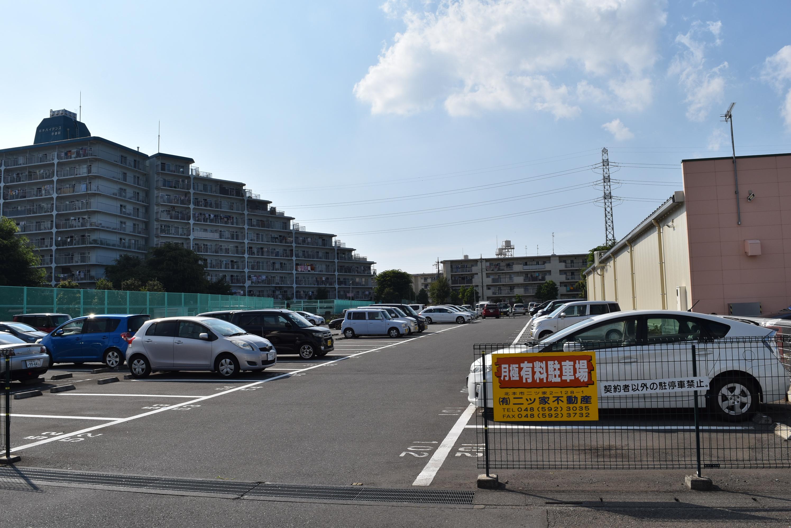 松村第1月極駐車場の外観・駐車場イメージ1枚目