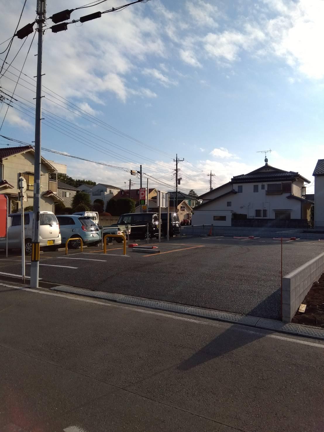 B-PARK5ふじみ野清見の外観・駐車場イメージ1枚目