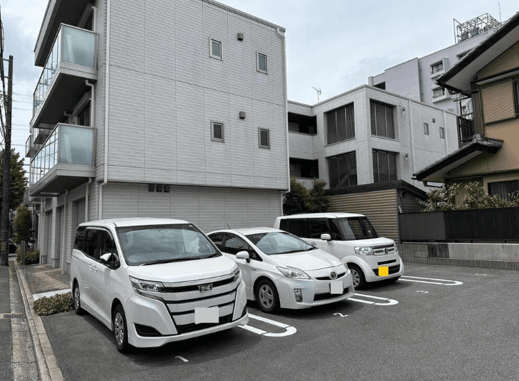 FKマストタウングランデ筒井駐車場の外観・駐車場イメージ3枚目