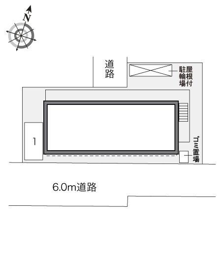 インフィニティ　ｔｋ(27923)の駐車配置図