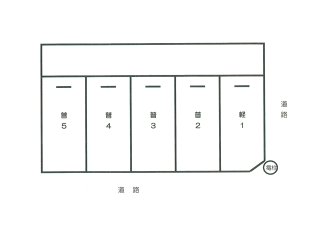 39パーキングの駐車配置図