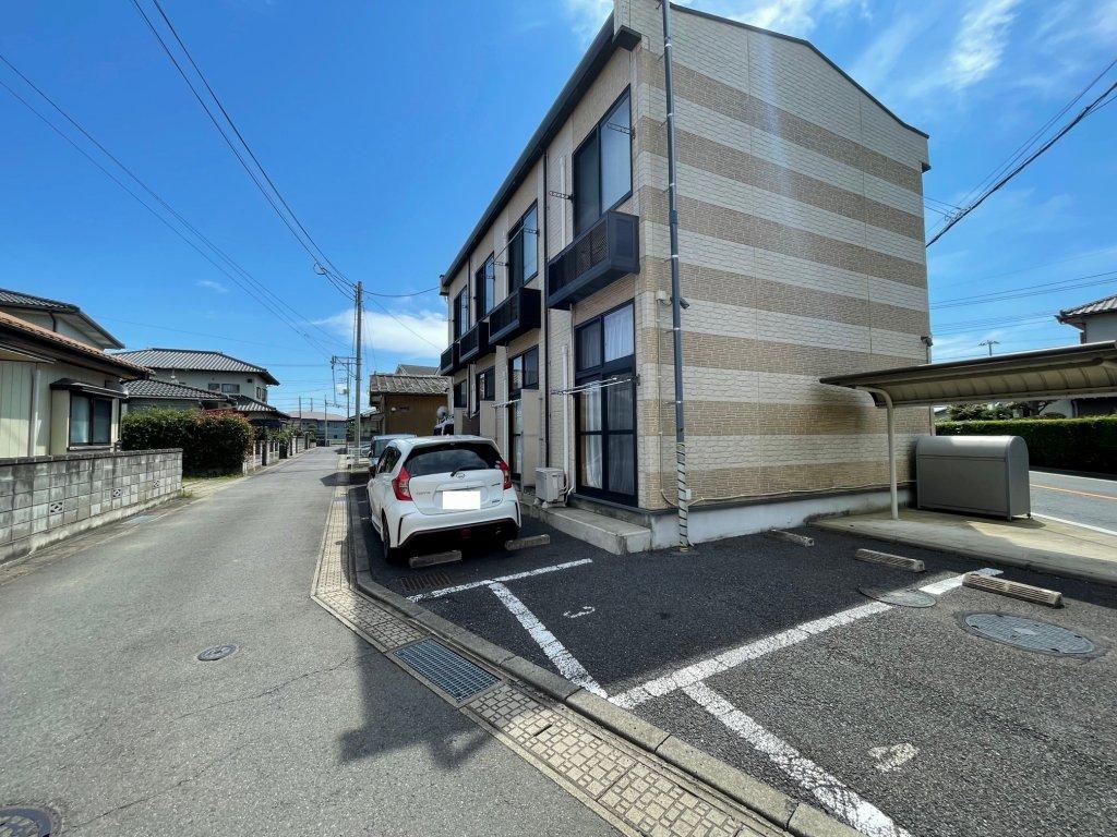 サニーホームズ　Ⅱ(31125)の外観・駐車場イメージ1枚目