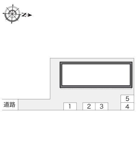 マロンコート(14713)の駐車配置図