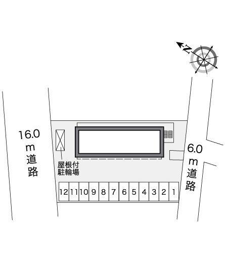 渚(25601)の駐車配置図