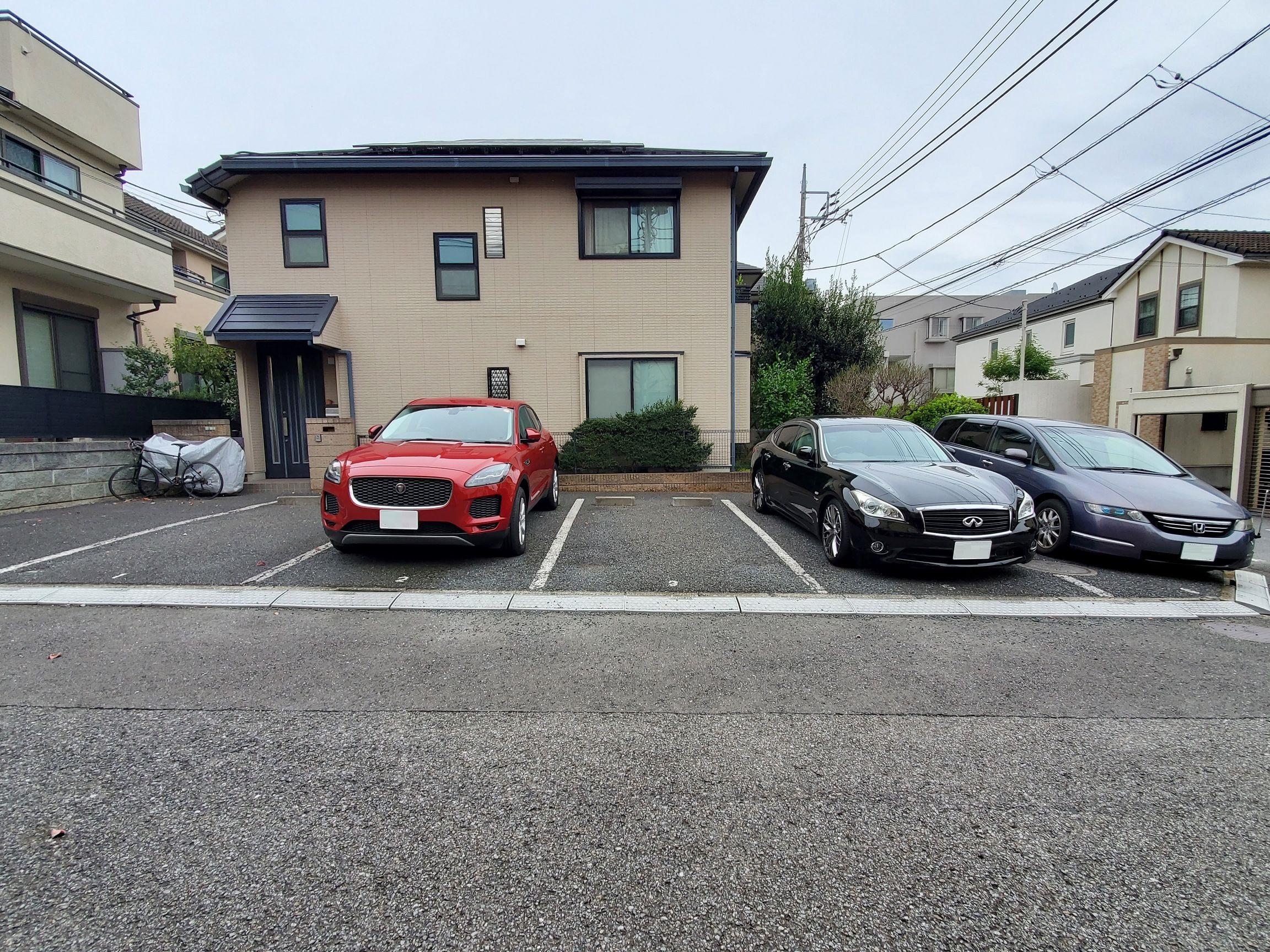 上用賀駐車場の外観・駐車場イメージ3枚目