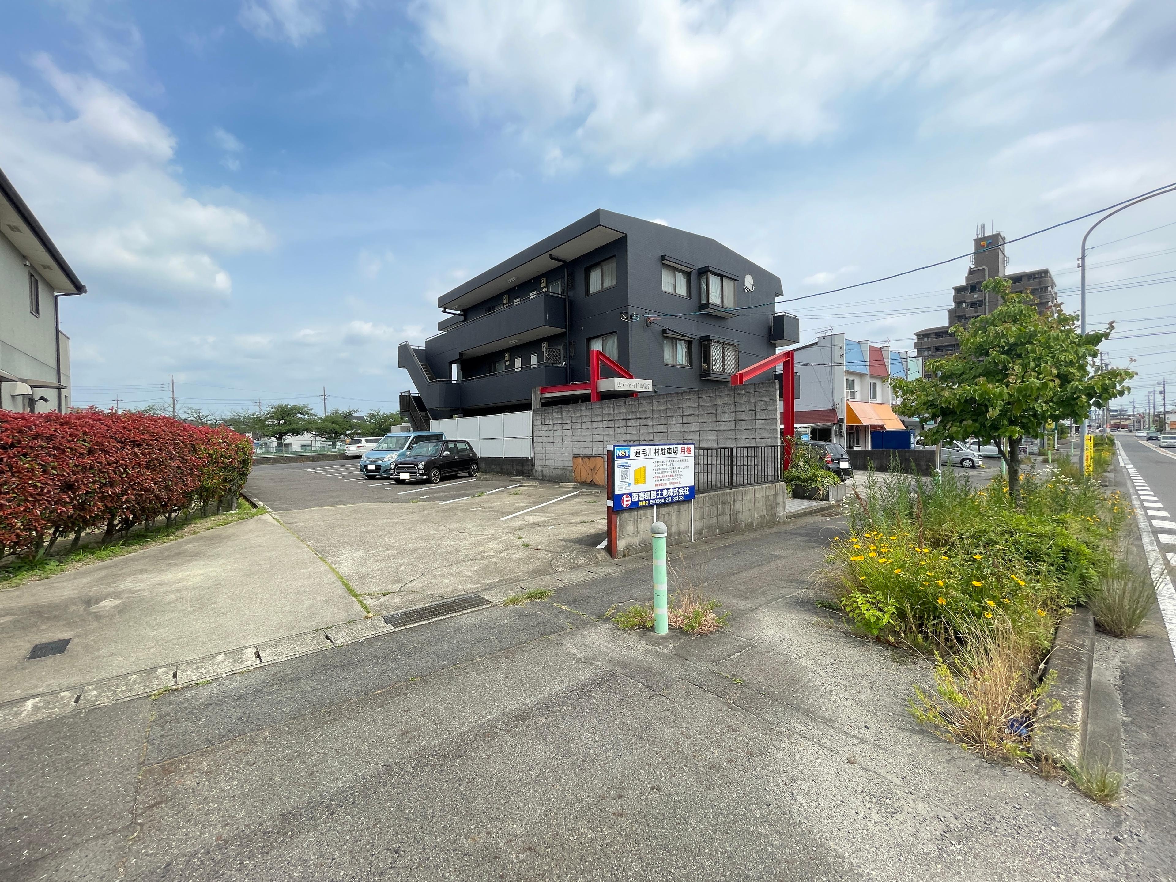 道毛川村駐車場の外観・駐車場イメージ1枚目