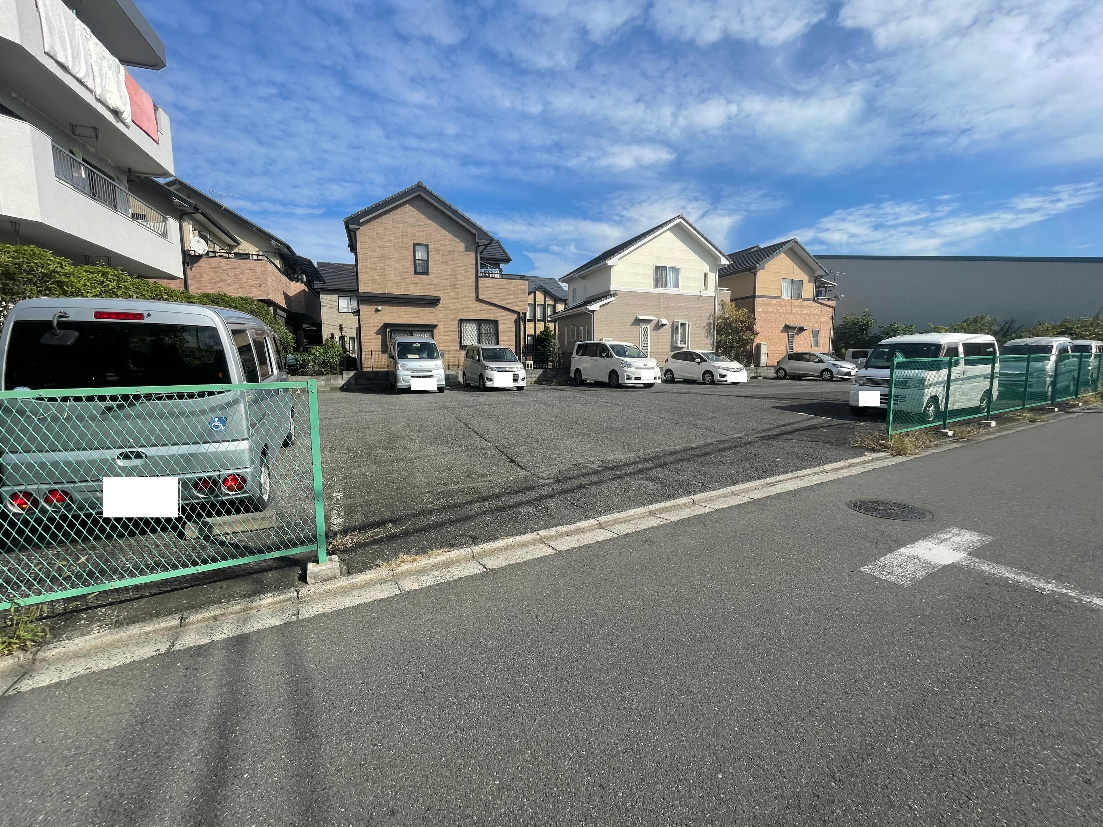 ノースパーキング第5の外観・駐車場イメージ1枚目
