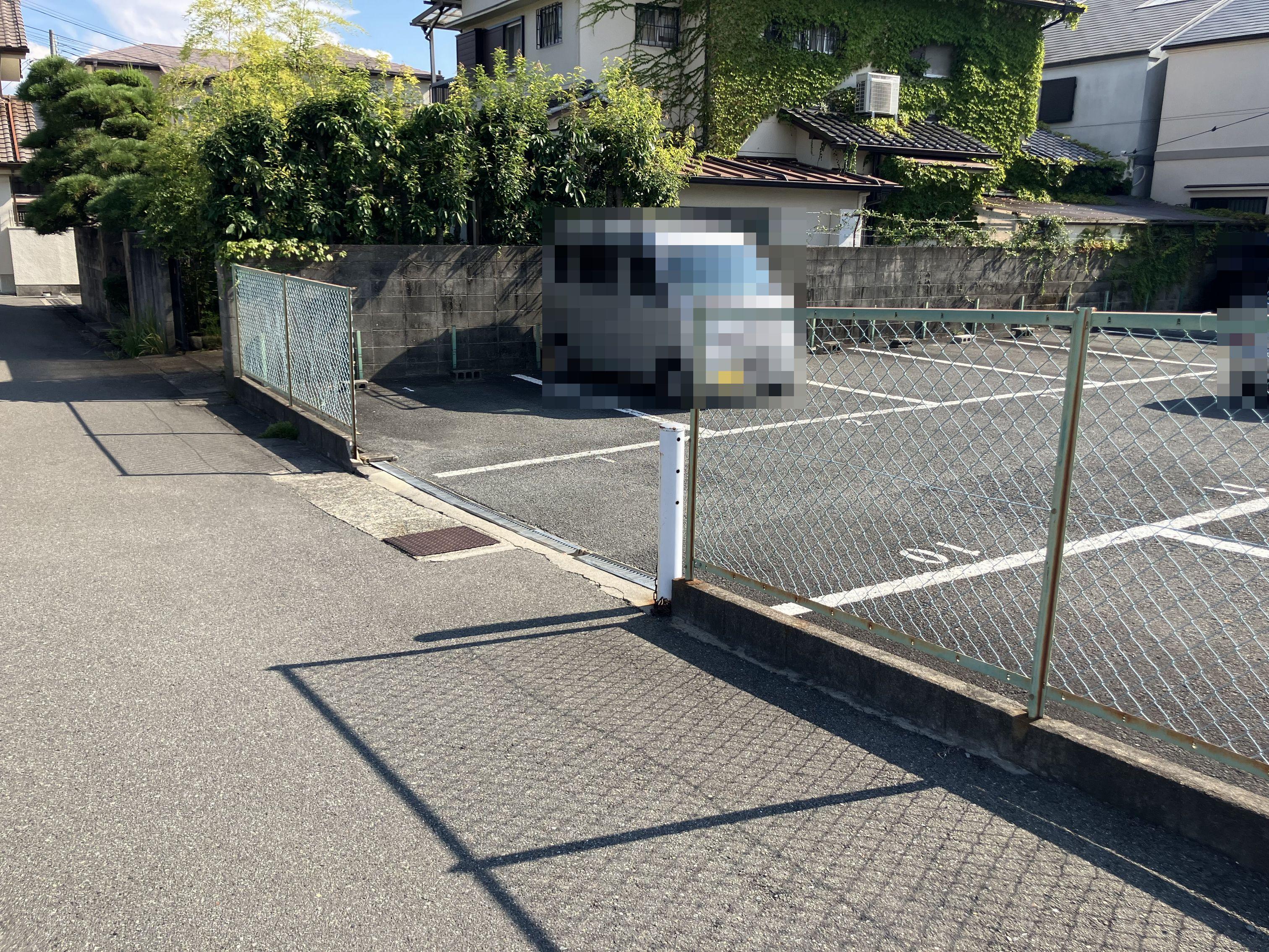 北屋敷駐車場の外観・駐車場イメージ1枚目