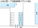 小白川町一丁目駐車場（グランド前） No.17の駐車場