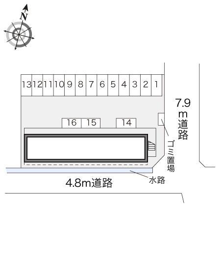 ｆｏｒｅｖｅｒ(16081)の駐車配置図