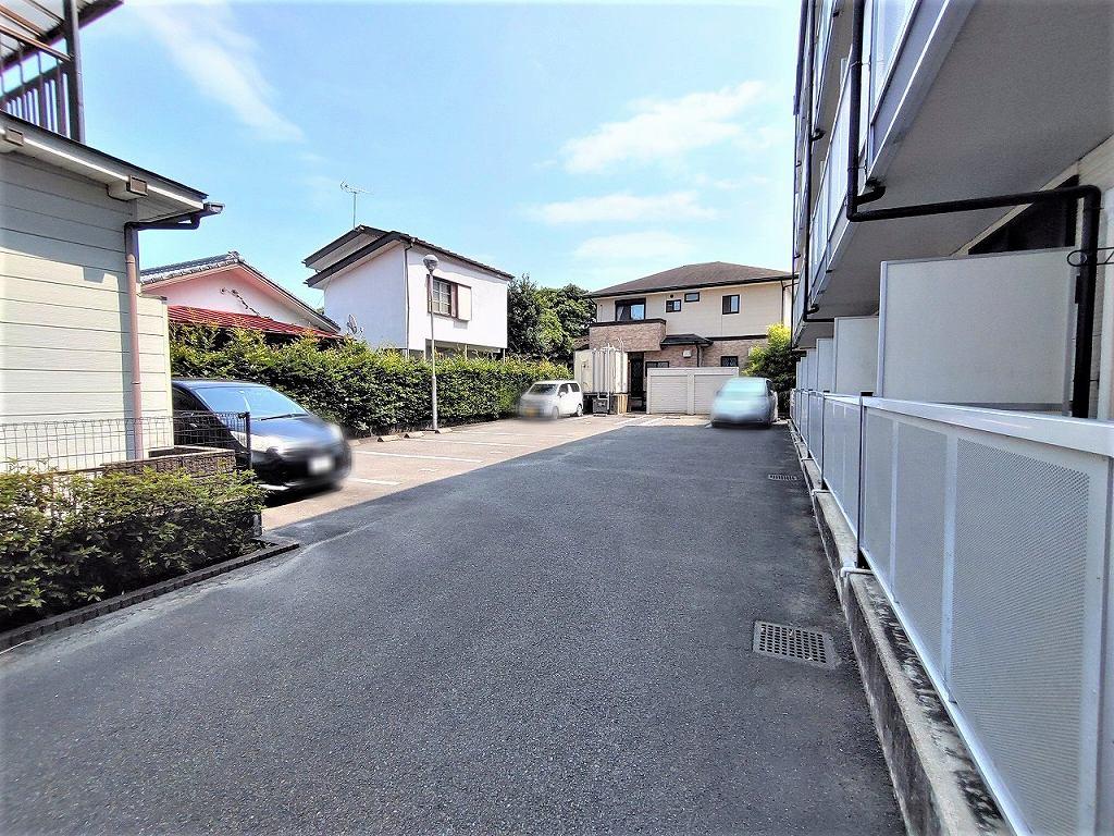 ヒルズハイネ(37192)の外観・駐車場イメージ1枚目