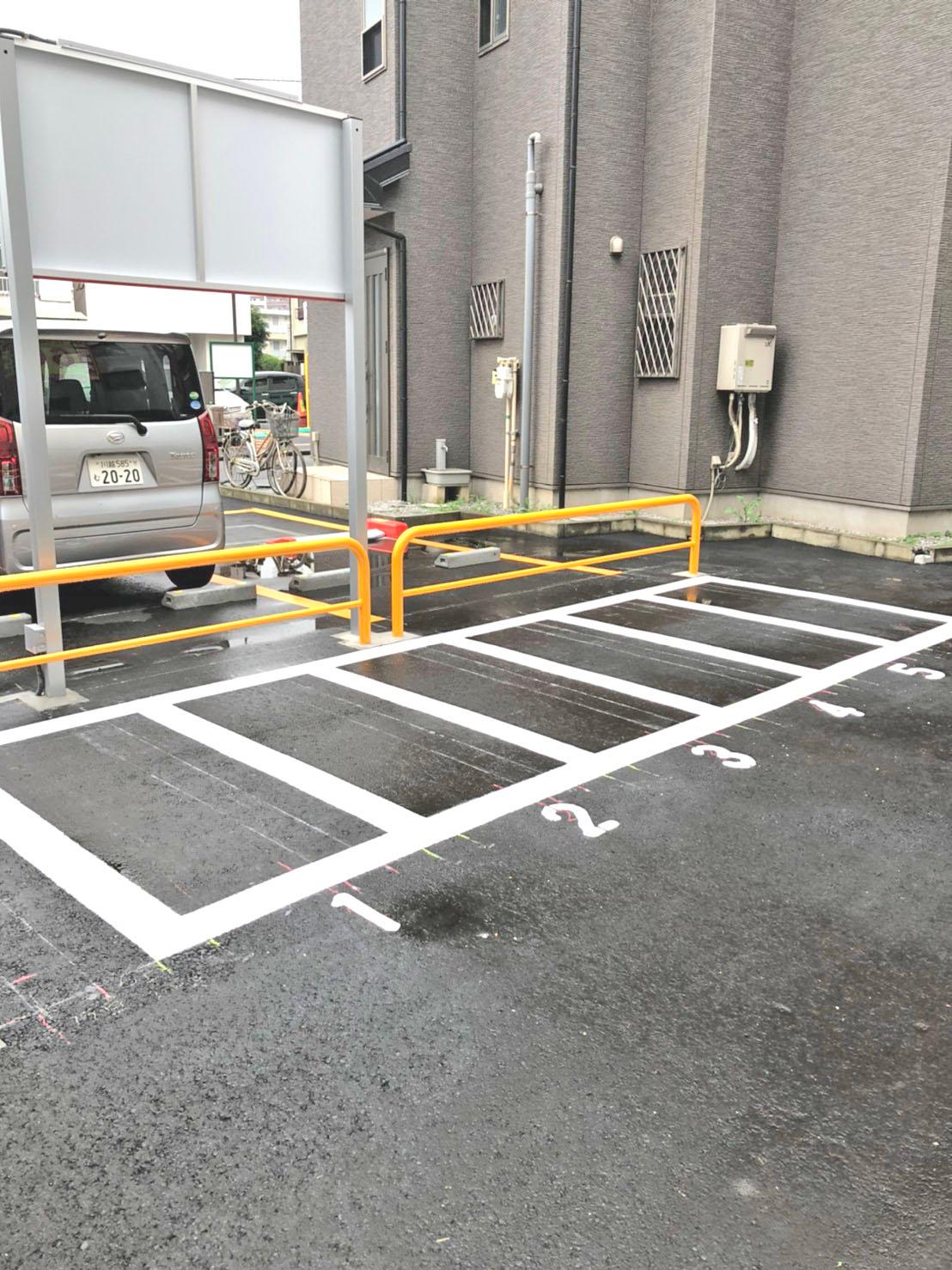TERIOS MONTHLY 136　菅原町バイク駐車場の外観・駐車場イメージ2枚目