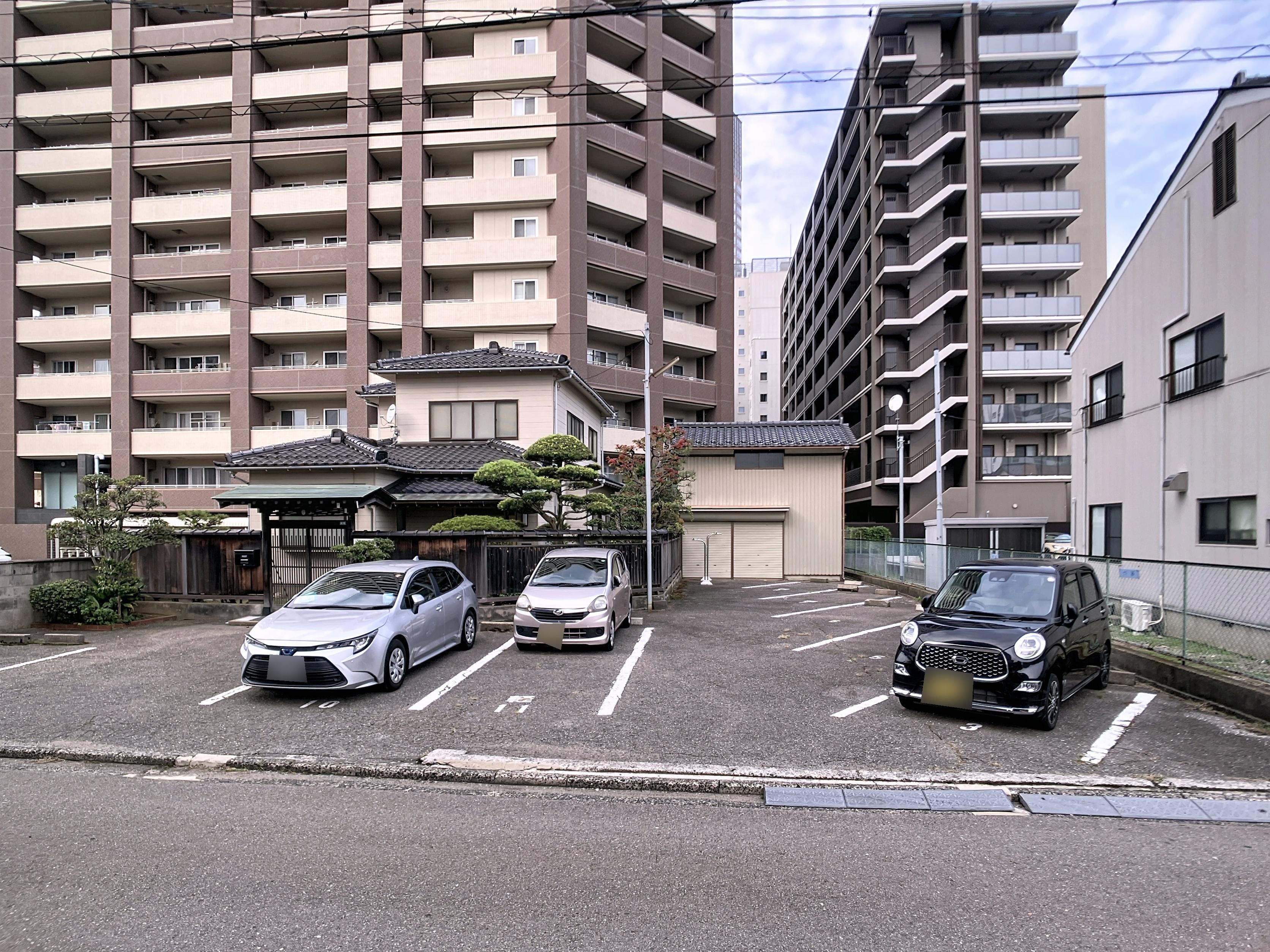 新鞍駐車場の外観・駐車場イメージ2枚目