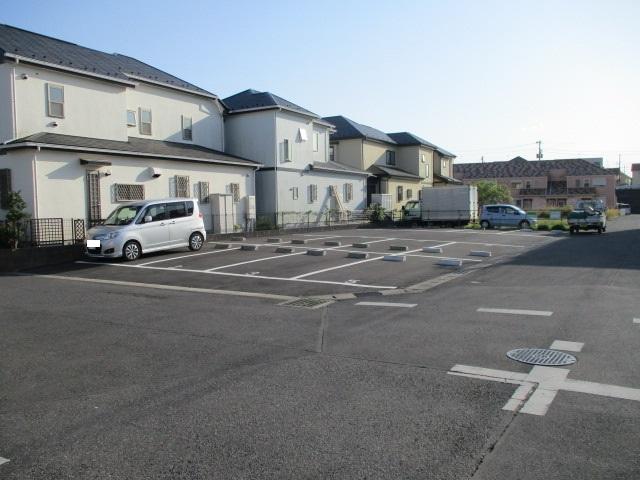 船橋市飯山満1丁目月極駐車場の外観・駐車場イメージ1枚目