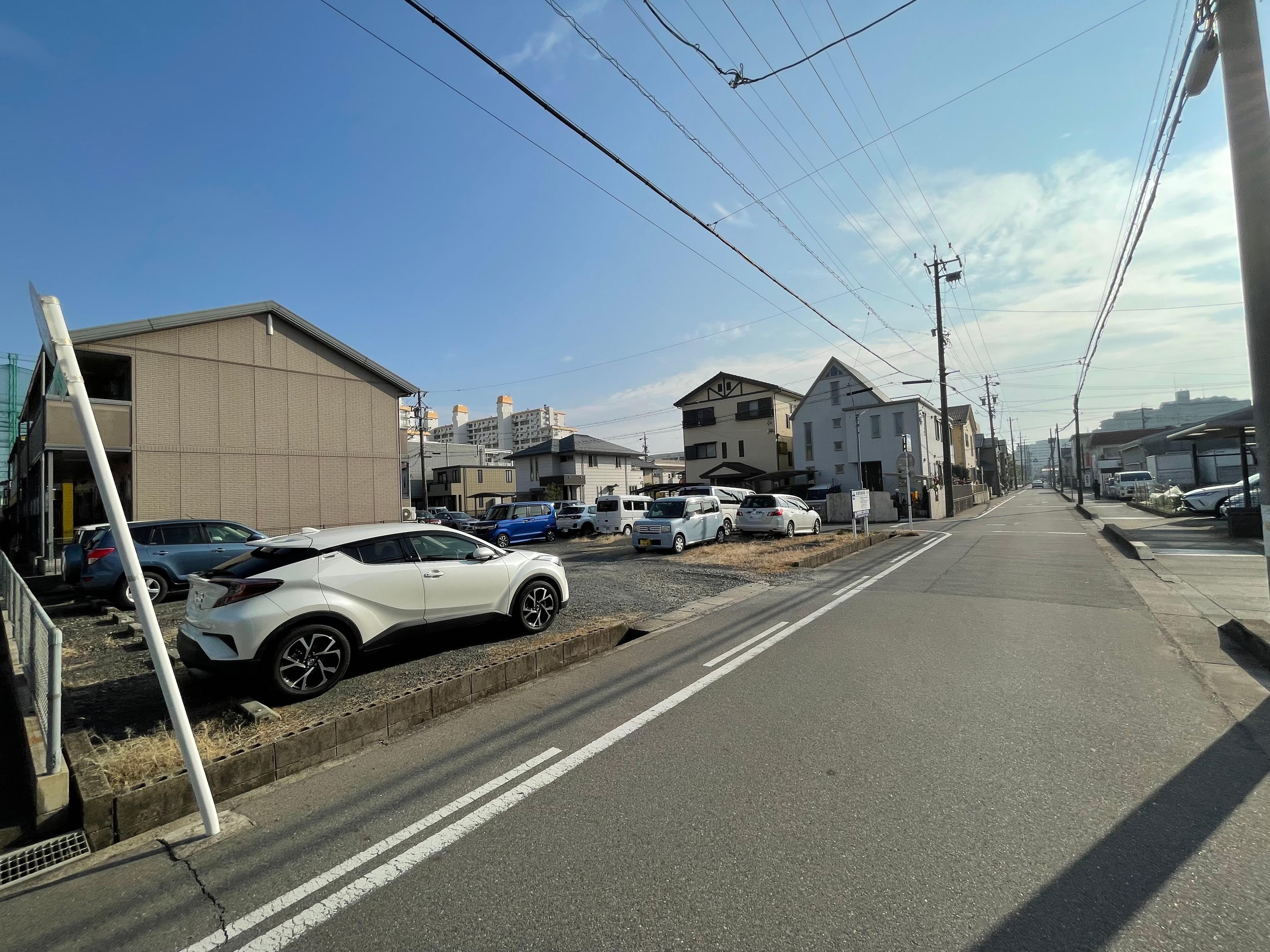 坂巻西駐車場の外観・駐車場イメージ2枚目